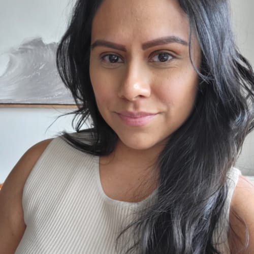 Headshot of Adriana Rodriguez-Boseman, LCSW