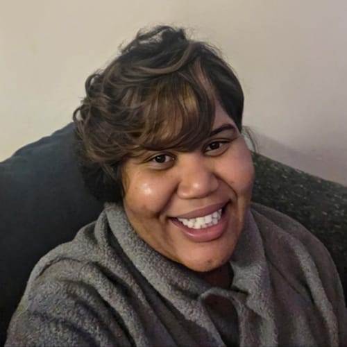 Headshot of Danelle Drayton, LCSW