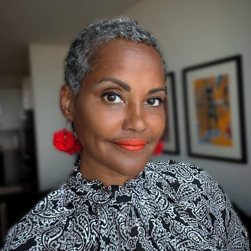 Headshot of Arlene Garcia, LCSW
