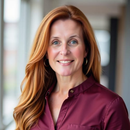 Headshot of Keri Reilly, LCSW