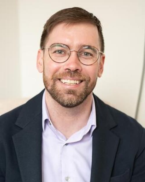 Headshot of John Dowsett, LCSW
