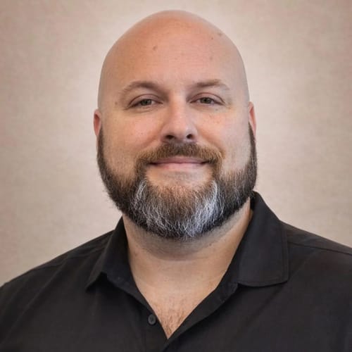 Headshot of Timothy Wheaton, APRN