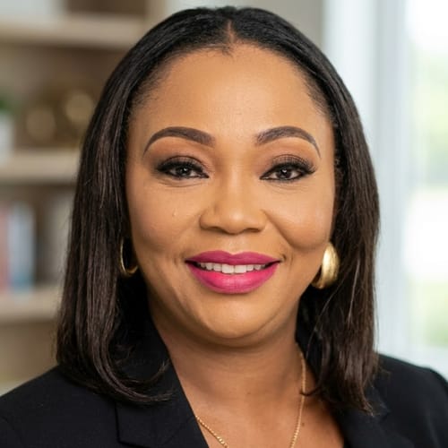Headshot of Mojisola Akinfe, APRN