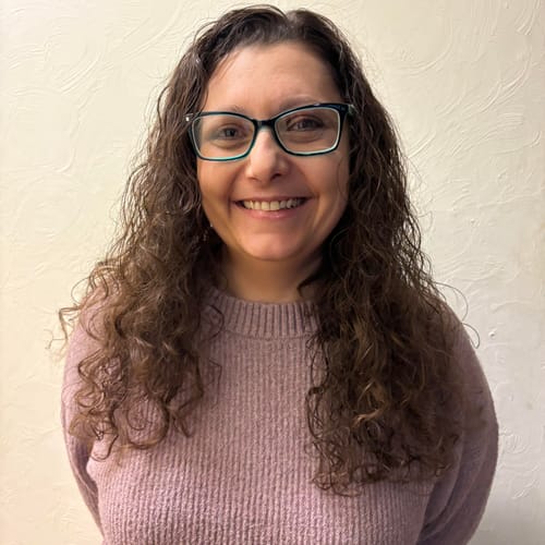 Headshot of Brittany Langhoff, LPC
