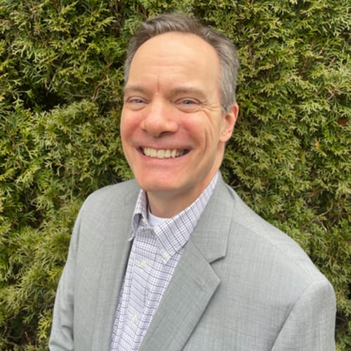 Headshot of Chris Siedow, LPC