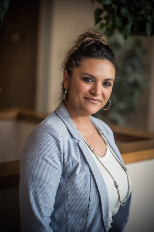 Headshot of Andrea Pacheco, LCSW