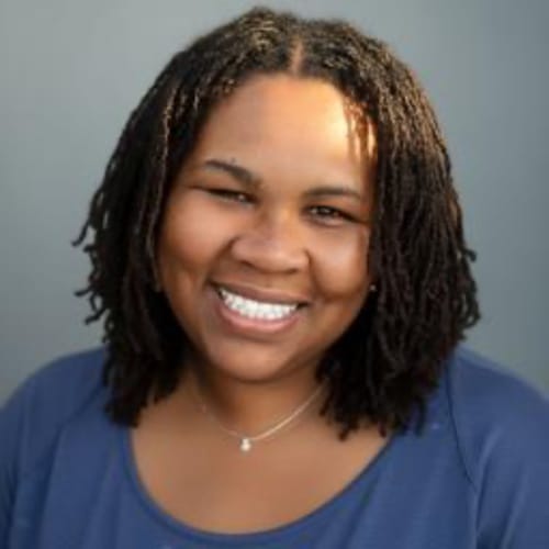 Headshot of Mary Hebert, LCSW