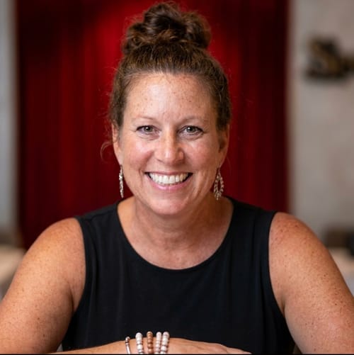 Headshot of Sherri Barber, LPC