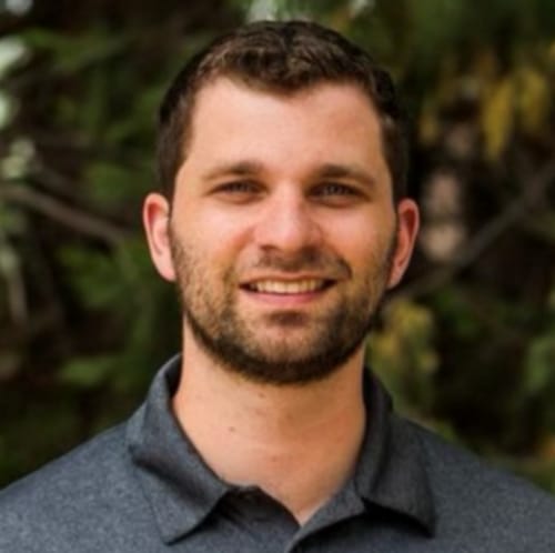Headshot of Zachary Etter, LPC