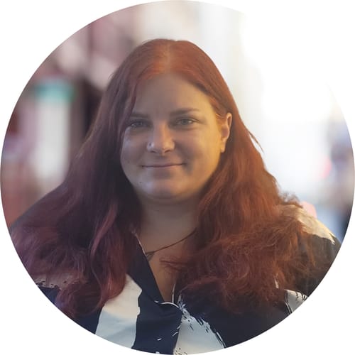 Headshot of Nicole Borgh, LPC