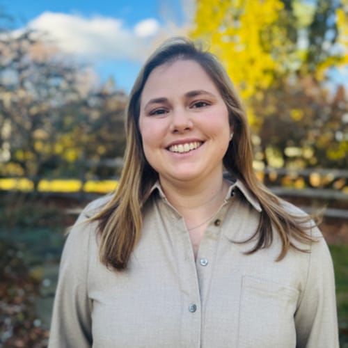 Headshot of Emma Clay, APRN