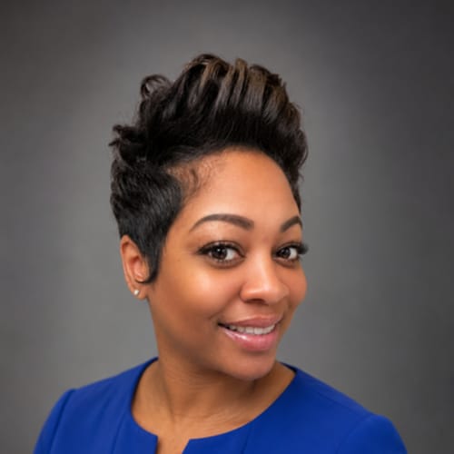 Headshot of Nicole Lewis, LCPC