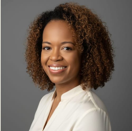 Headshot of Tiffany Bentley, LCSW