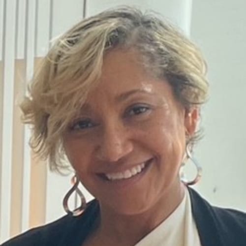 Headshot of Andrea Owes, APRN