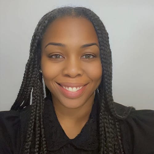 Headshot of Teneill Woodson, LCSW_C