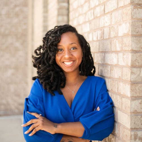 Headshot of Ariel Martin, LCSW