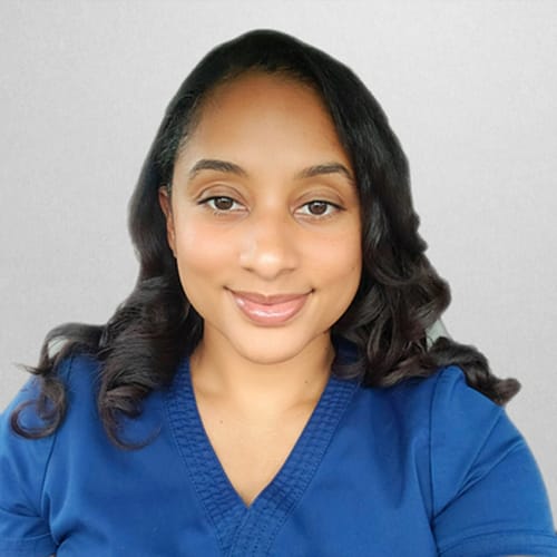 Headshot of Usha Mehta-Pintard, APRN