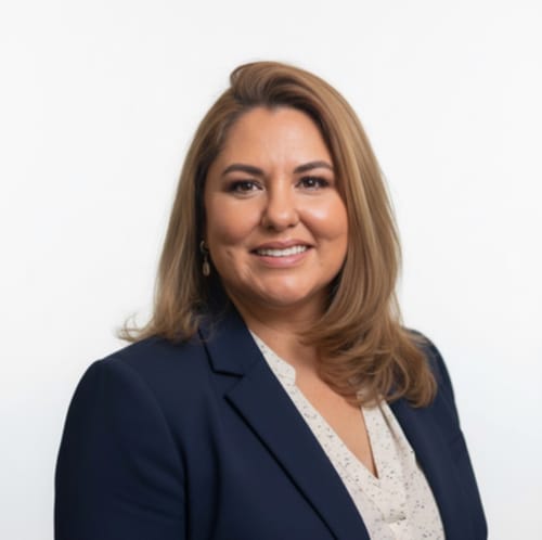 Headshot of Irasema Garcia, LPC