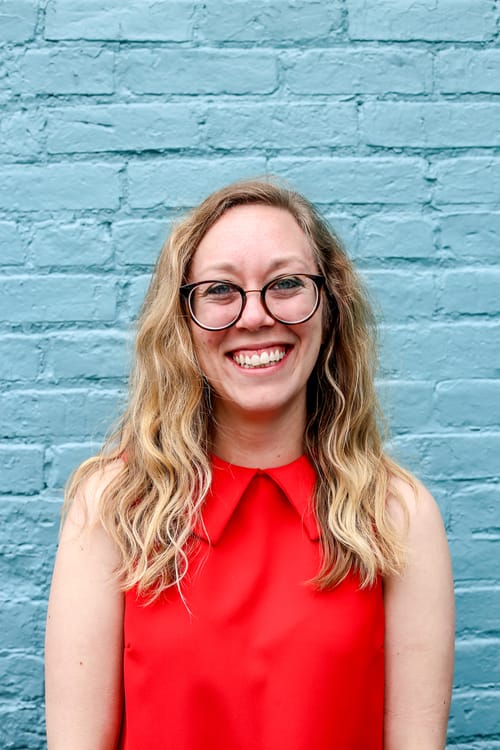 Headshot of Ashley Rees, LPCC