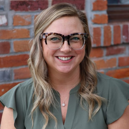 Headshot of Rachel Kappelmann, LPC