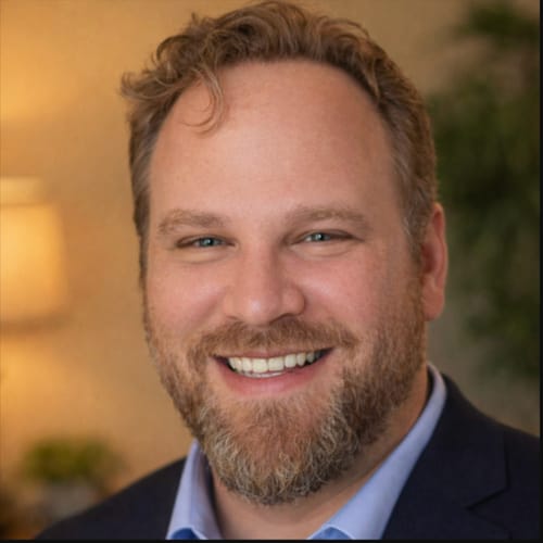 Headshot of Aaron Ronn, LPC