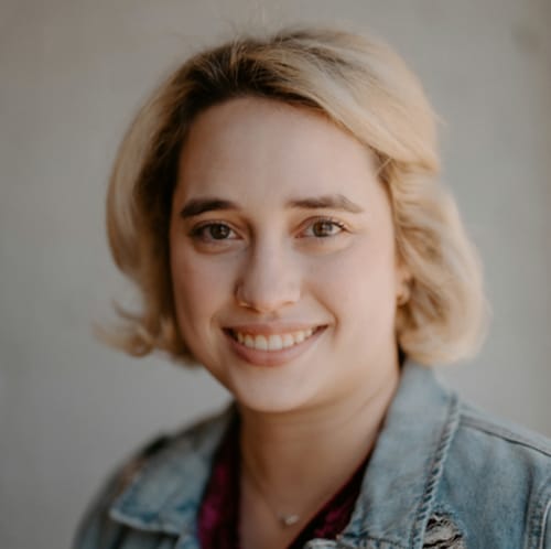 Headshot of Jenna Sosh, LPC