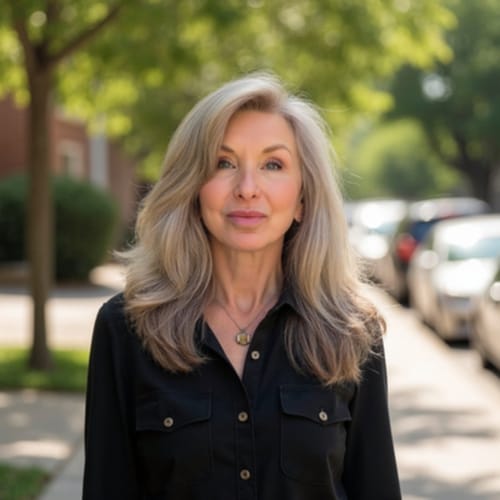 Headshot of Kerry-Lynn Thomas, LCMHC