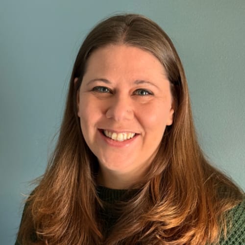 Headshot of Ashley Estes, LCPC