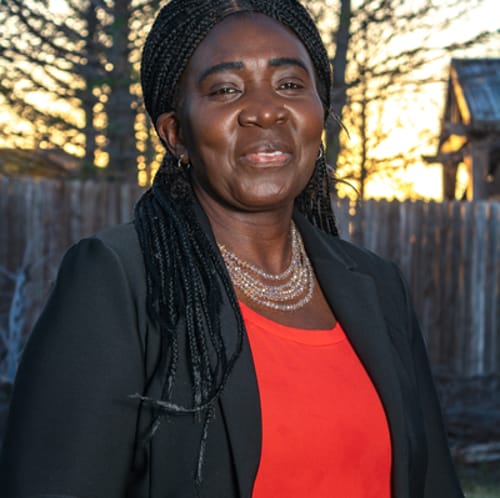 Headshot of Truphena Bwana, APRN_CNP