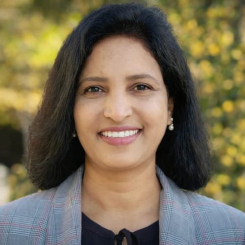 Headshot of Aruna Prabha Boyineni, LMFT