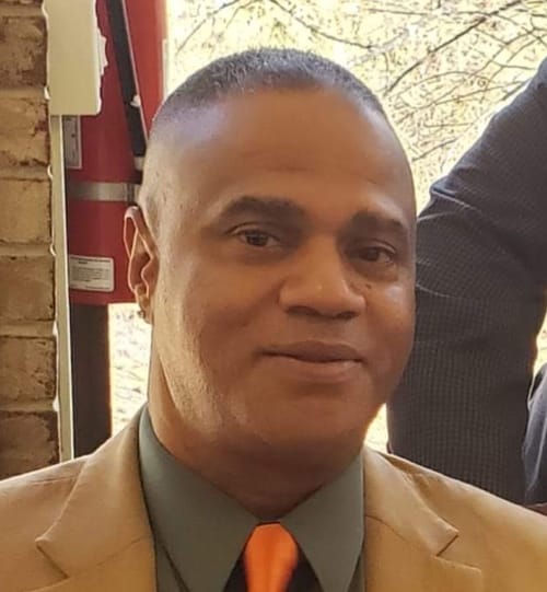 Headshot of Reynolds Hawkins, LCSW