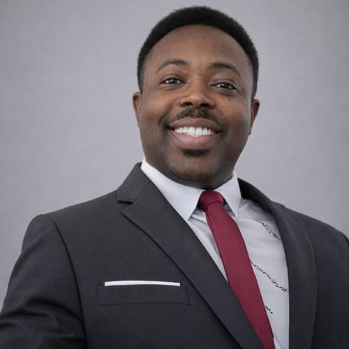 Headshot of Johnthap Obakpolor, APRN