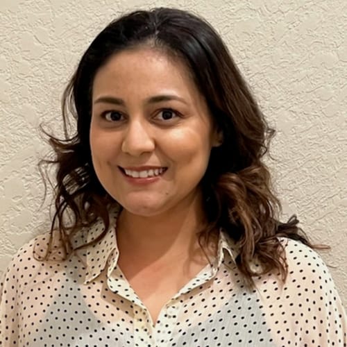 Headshot of Ashley Enriquez, LMFT