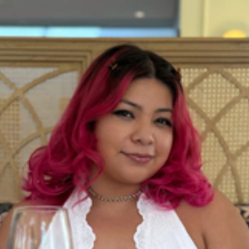 Headshot of Karina Salazar, LCSW