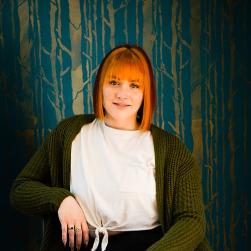Headshot of Cassie Kooser, LPCC