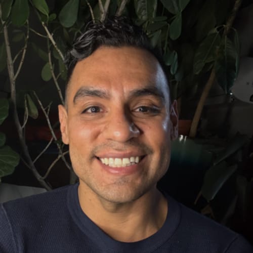 Headshot of David Audelo, LPC