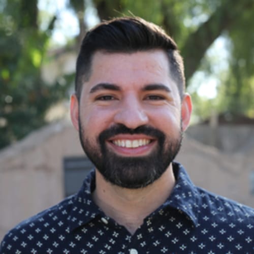 Headshot of Chris Gannuscio, LMFT