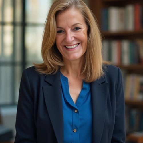 Headshot of Michelle Langley, LCSW