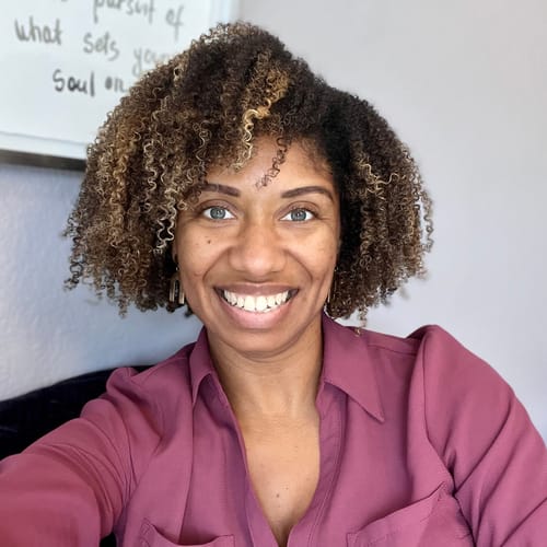 Headshot of Brittini Carter, LMHC