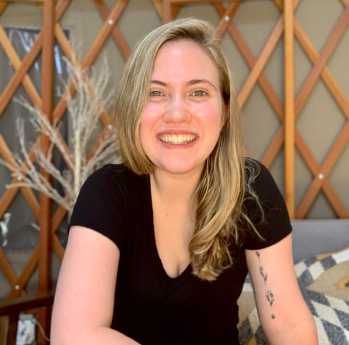 Headshot of Grace Wood, LPC