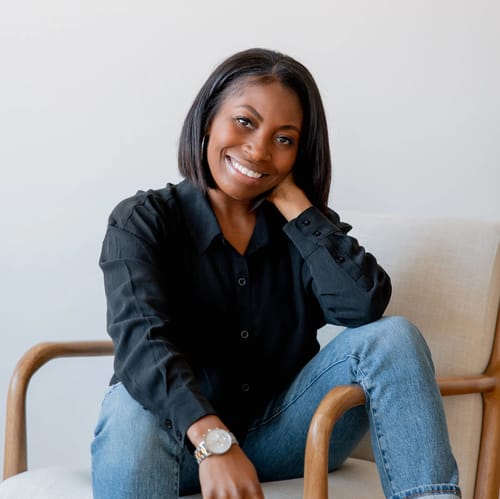 Headshot of Tameika Cheek, LPC