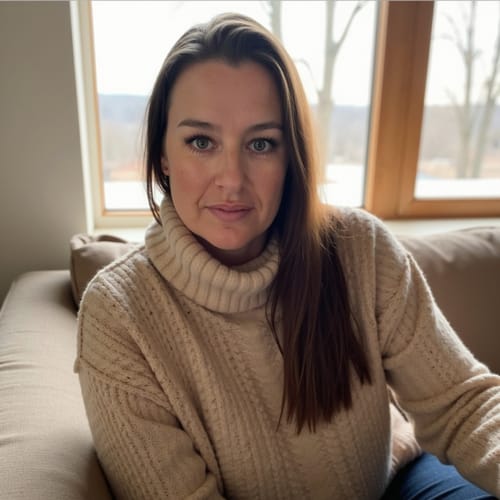 Headshot of Megan Assenmacher, LCPC