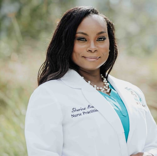 Headshot of Sherine Bailey, APRN
