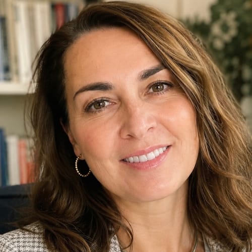 Headshot of Christine Corcoran, LMHC