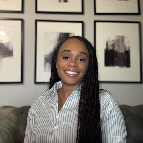 Headshot of Chantel Hemphill, LCSW