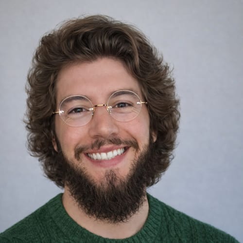 Headshot of Aidan Robinson, CMHC