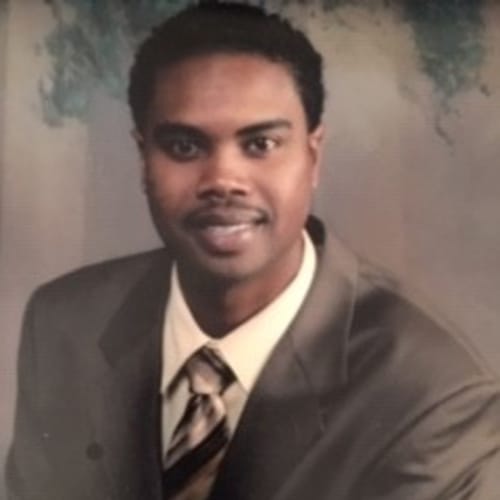 Headshot of Demetrus Jones, NP