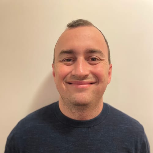 Headshot of Raymond Kramer, LCSW