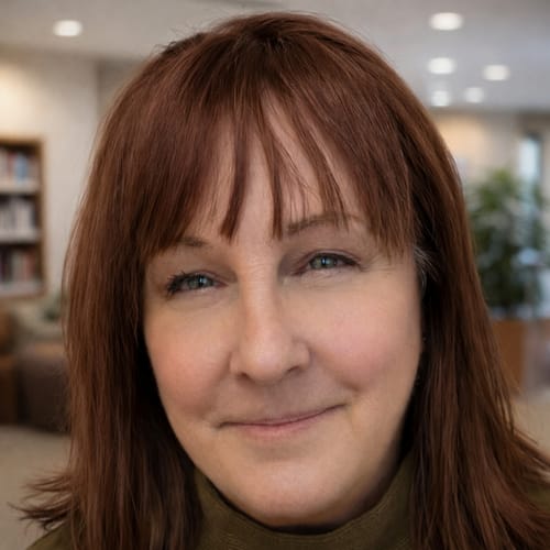 Headshot of Deborah Stone, APRN