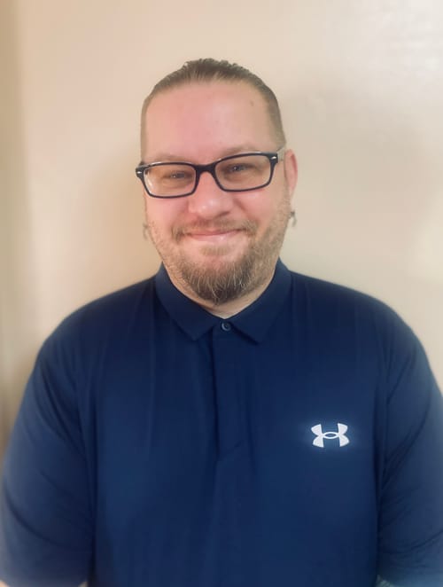 Headshot of James Martin, LPC